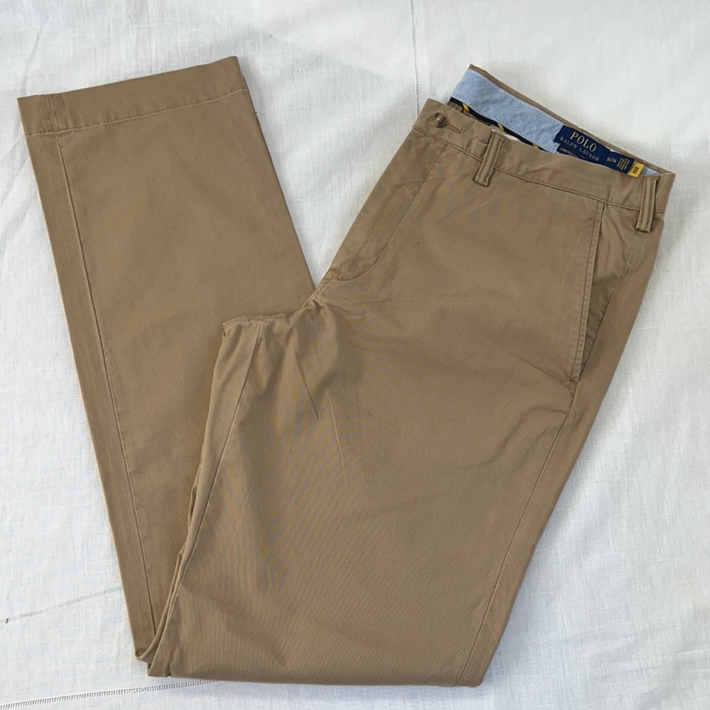 EUC POLO Ralph Lauren Stretch Straight Fit 36 x 34 Pant